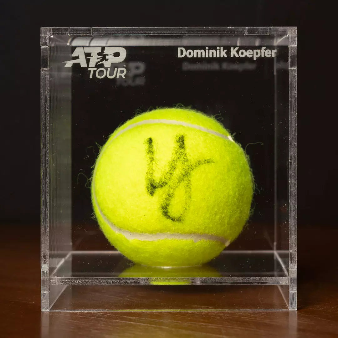 Pelota Firmada - Dominik Koepfer